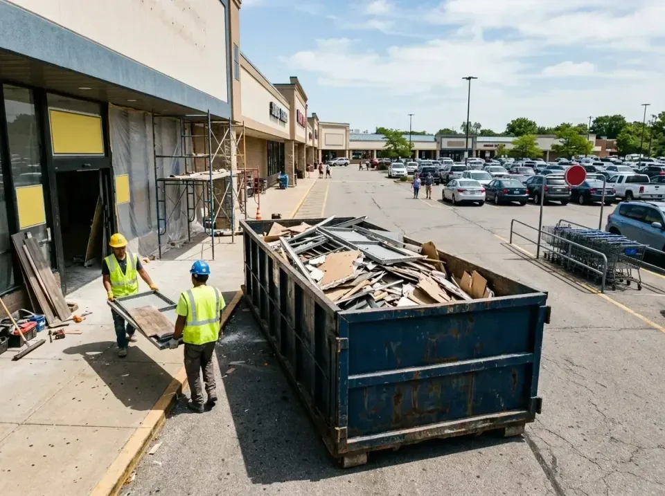 retail-store-renovation-debris-003 — frequently asked questions, Roll-off Dumpster Rentals in Chinchilla, PA